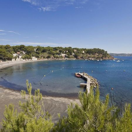 Les Bois Flottes . Plage De La Verne لا سين سور مير المظهر الخارجي الصورة