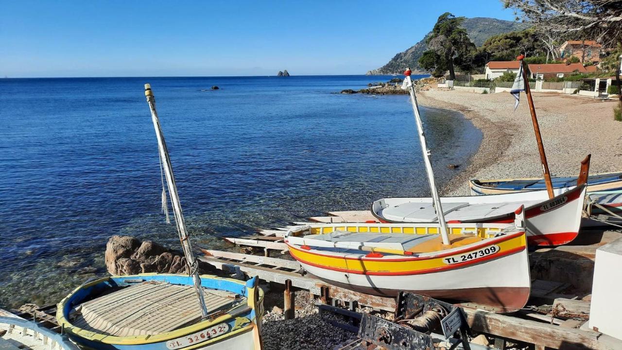 Les Bois Flottes . Plage De La Verne لا سين سور مير المظهر الخارجي الصورة